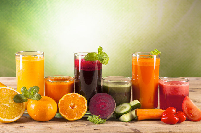 The Benefits of Juicing
