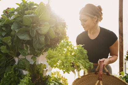 The Large Salad Tower